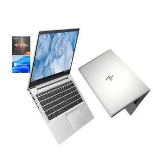 Hp EliteBook 845 G8- Ryzen 5 Pro 5650U/ 11TH GEN AMD 2.3 - 16GB RAM/256GB SSD WIN 11 PRO+BAG