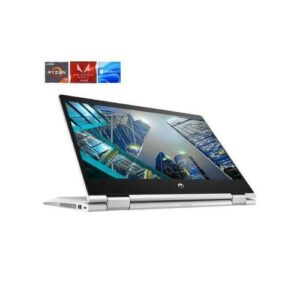 Hp Probook x360 435 G8 Touch 11th Gen AMD RYZEN 7 PRO- 5850U-16GB RAM/256GB SSD-UP TO 5GHz-Backlit Keyboard/FP Reader Win11 Pro +BAG