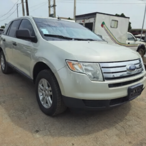 Ford Edge SEL Plus 4dr FWD (3.5L 6cyl 6A) 2007 Beige