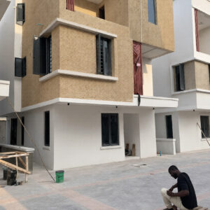 4 Bed Fully Detach Duplex Ajayi Road, Mushin