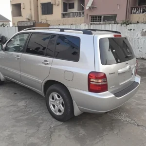 Toyota Highlander V6 AWD 2004 Silver