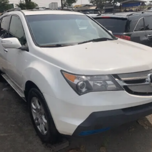 Acura MDX 2009 White