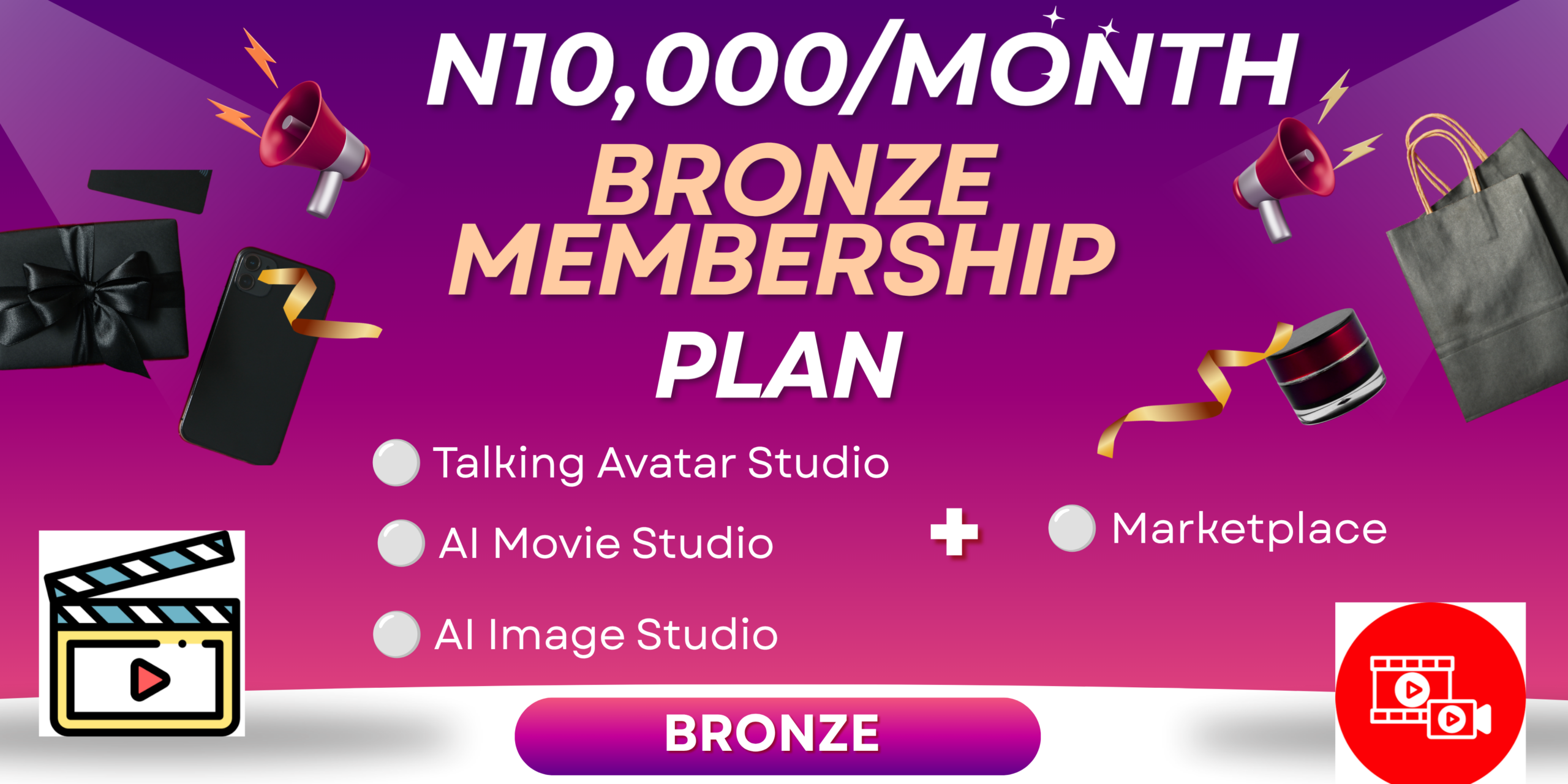 Bronze Membership Plan