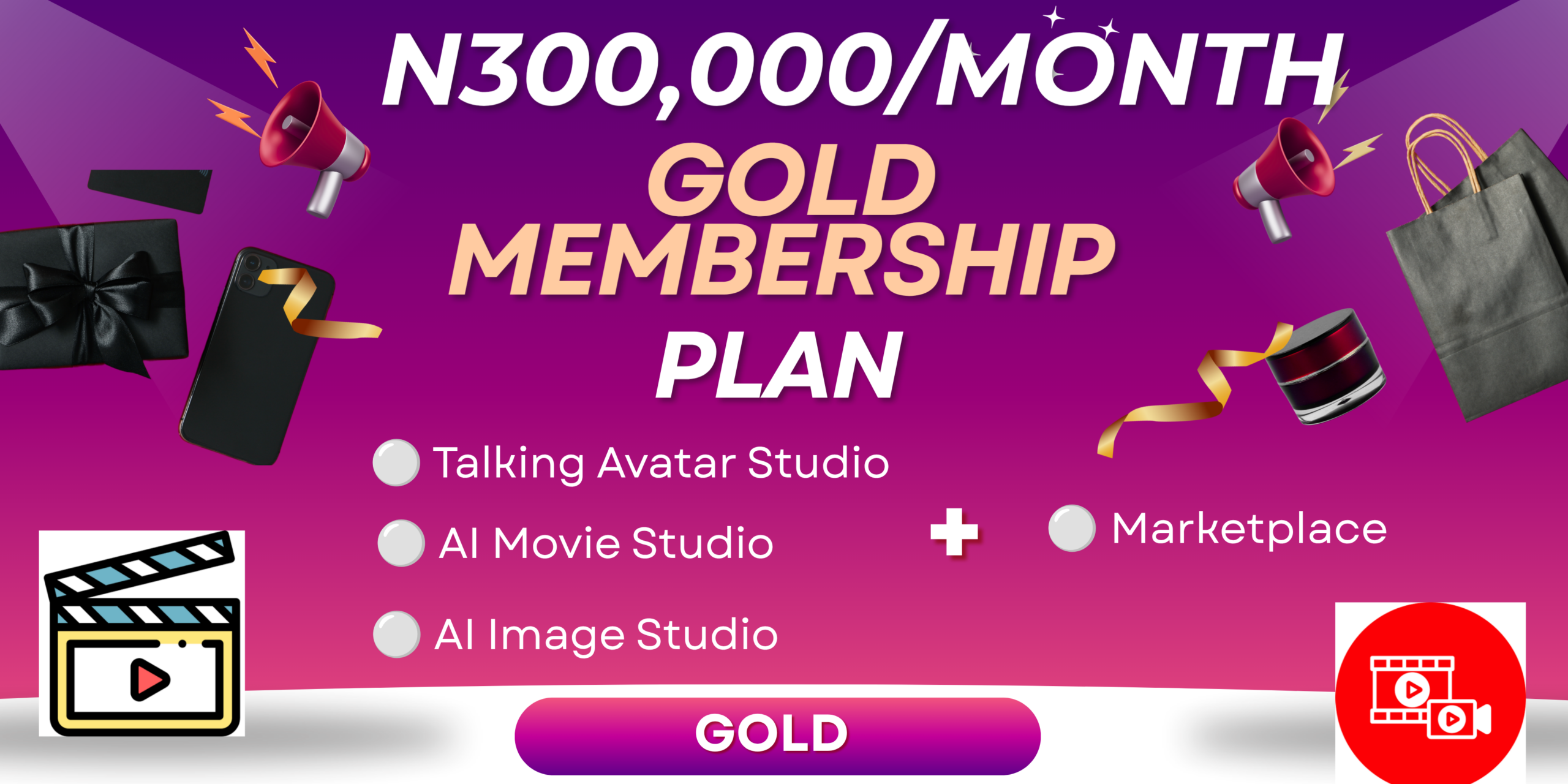 Gold Membership Plan