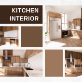 Kitchen Interior Mood Board Facebook Post
